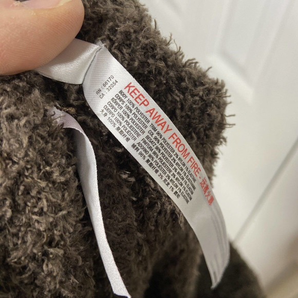 Urban Outfitters Out From Under Size Large Fuzzy Flare Lounge Pants Brown Plush - Picture 6 of 12